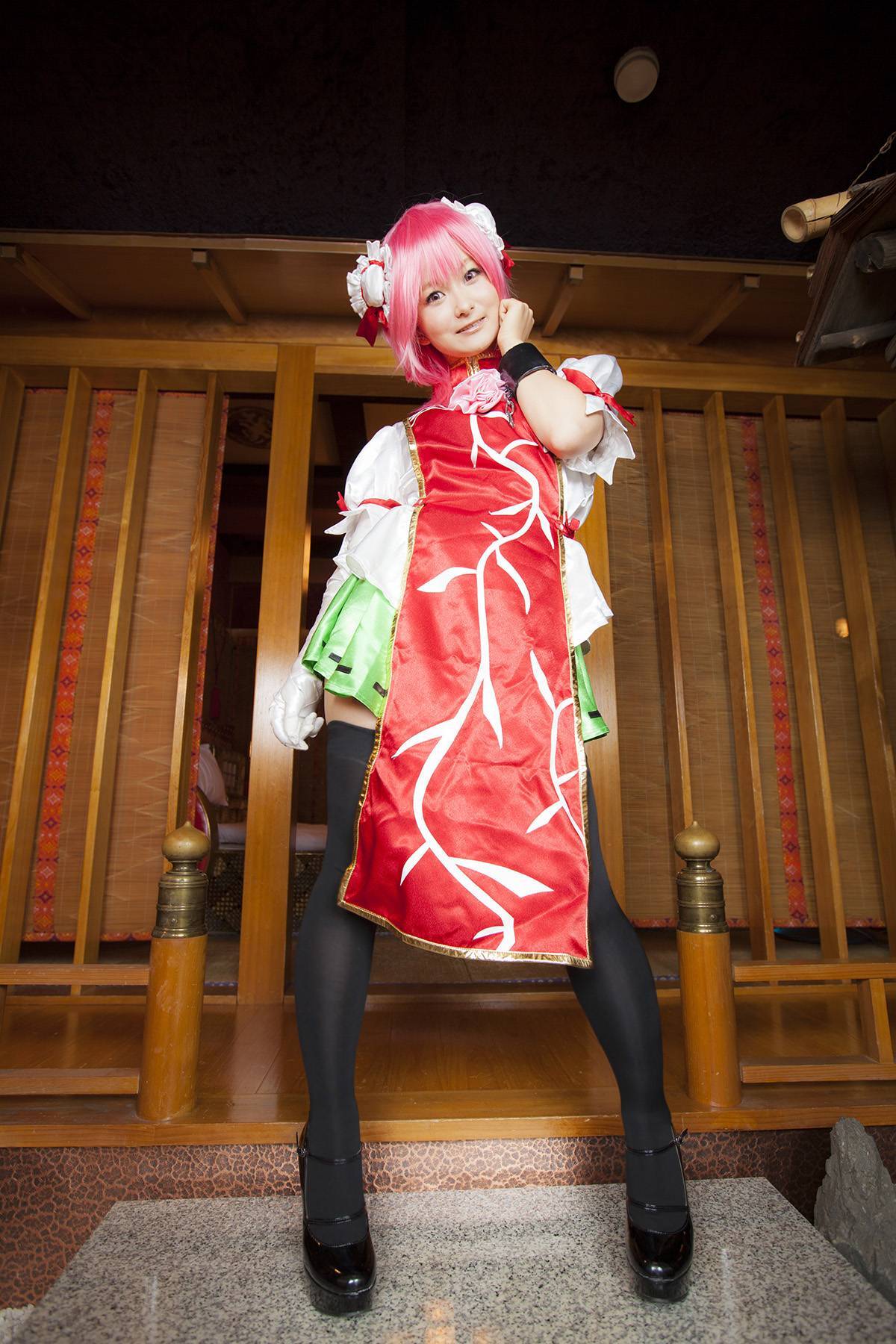 [Cosplay] 2013.12.13 New Touhou Project Cosplay set - Awesome Kasen Ibara
